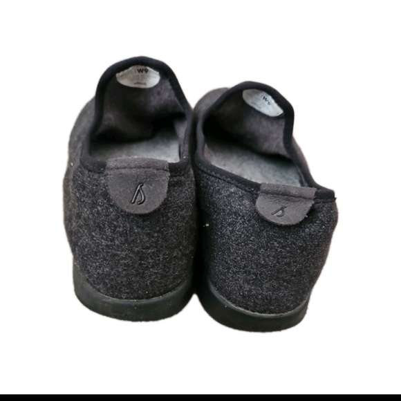 Allbirds Womens Dark Gray Lounger Slip-on Indoor Outdoor Slipper Sneakers 9 - Picture 4 of 12